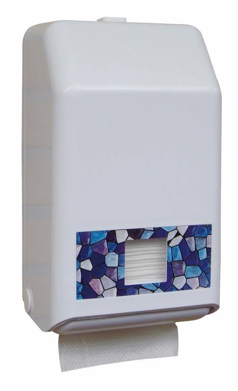 節能擦手紙架-新版Interfold hand towel dispenser
