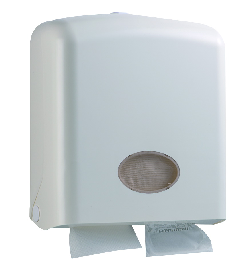 多功能紙巾架Interfold hand towel dispenser