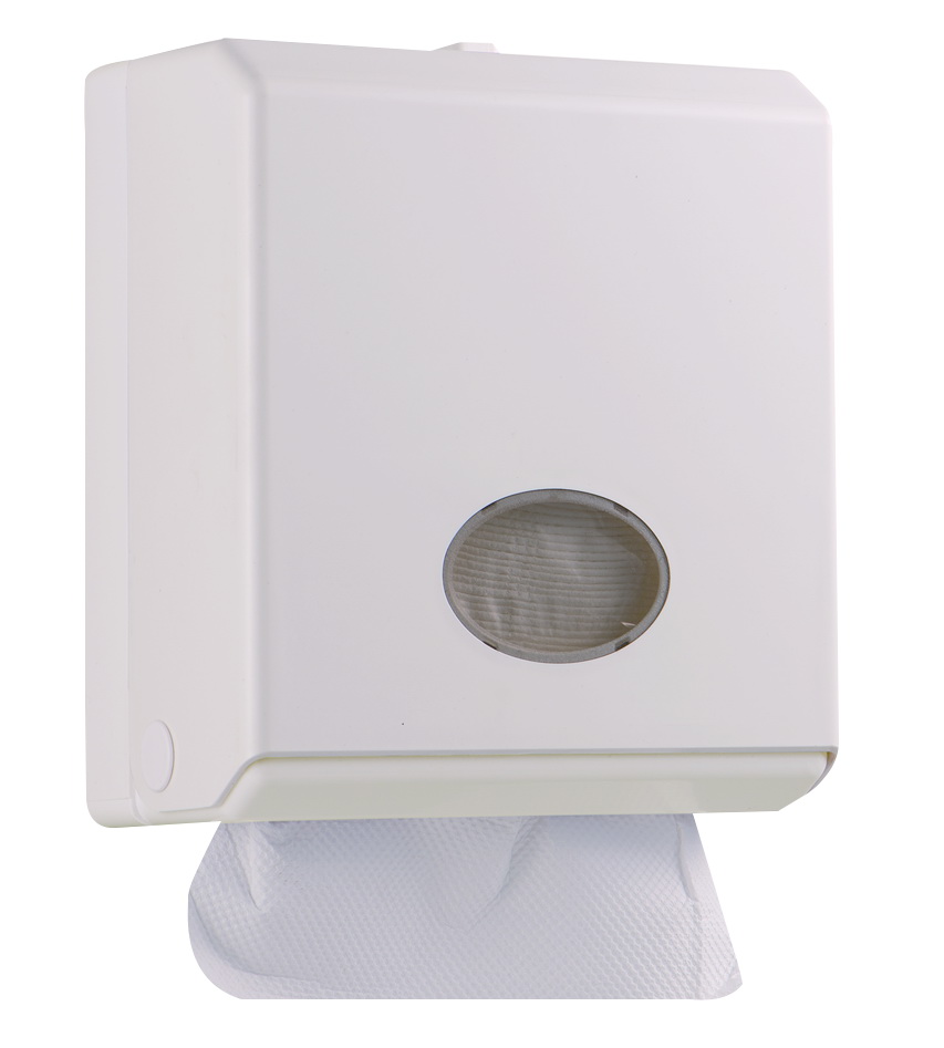 抽取衛生紙架-新版Interfold hand towel dispenser