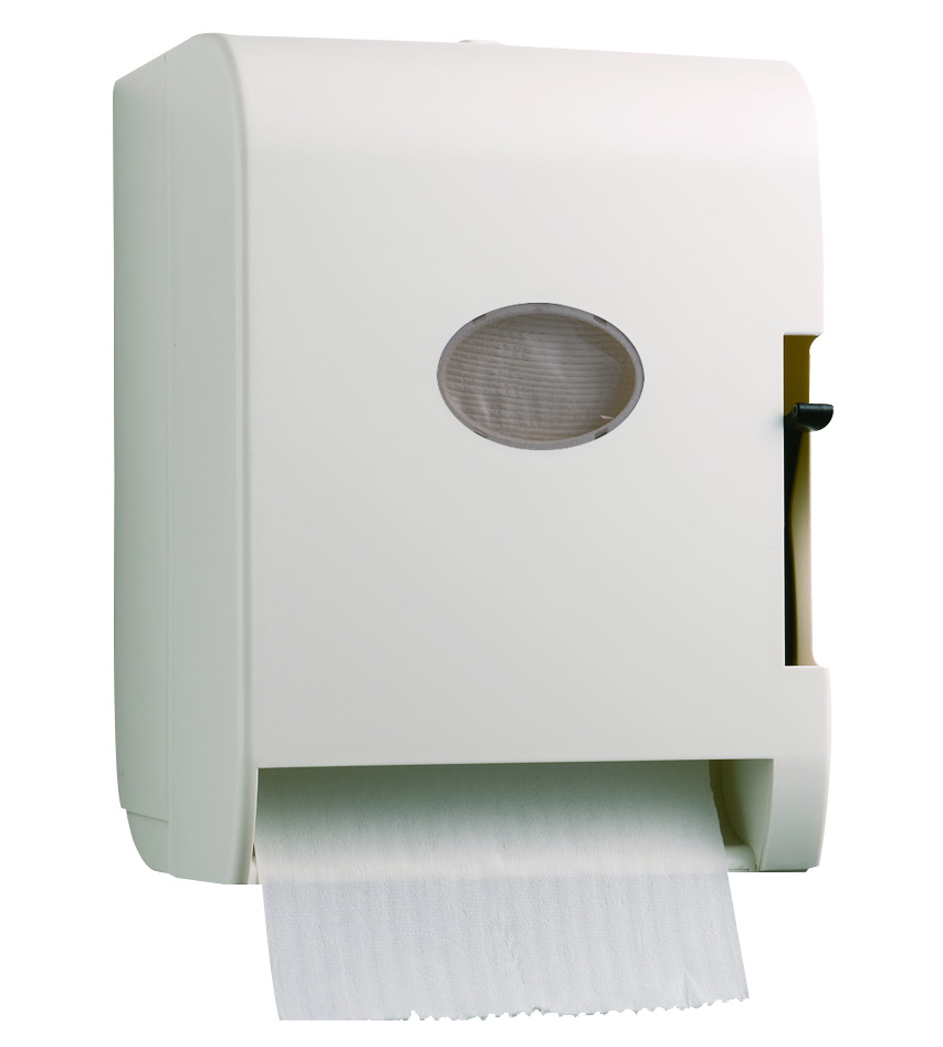 大型捲筒擦手紙架-白Jumbo roll hand towel dispenser